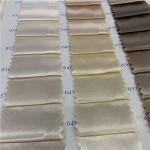 High- Shiny Polyester Spandex Fabric for Lady Clothing Stain Resistant 50D*75D