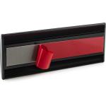 Rustproof Aluminium Door Sign Holders Adhesive Door Nameplate Holder