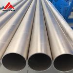 Gr1 / Gr2 / Gr5 Polished Annealed Seamless Titanium Tube ASTM B338
