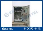 Waterproof Sandwich Structure Outdoor Wall Mounted Cabinet With Telecom Power