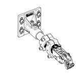 Customized Pneumatic Eoat Grippers Long Life Cycle For Transfer Tooling Stamping