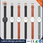Wholesale PU Women's Watch PU Band Alloy Shell Fashion Watch Simple Style