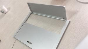 Wholesale Silver Sand Blasted Anodized CNC Machining Parts For OLED Screen Products from china suppliers