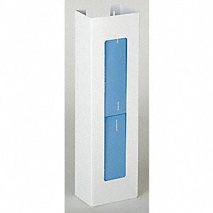 Vertical Glove Dispenser Holder Durable Elegant Metal Material Easy To Install