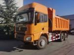 CUMMINS Diesel Engine SHACMAN Heavy Dump Truck 25 Tons Payload X3000 6x4 420