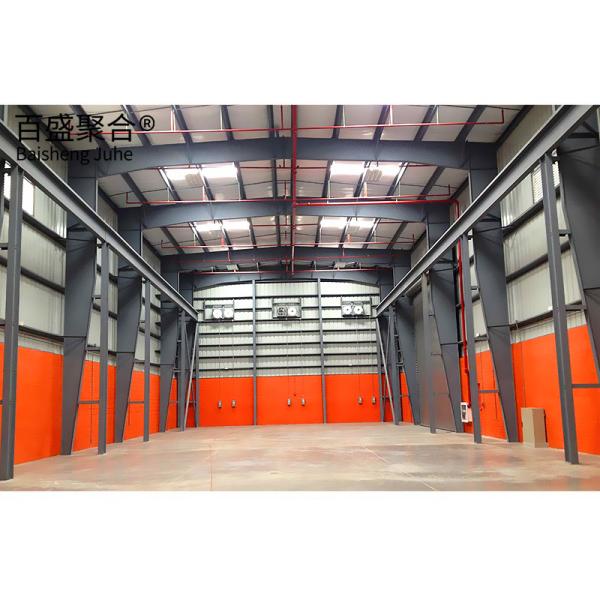 Q235B/Q345B Steel Structure Used in Modular Industrial Shed for Prefabricated