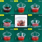 1oz 1.5oz 2oz 3.25oz 4oz 5oz Biodegradable Disposable Food Transparent Sauce