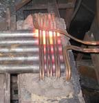 160KW Induction Heating Treatment Equipment High Frequency Quenching