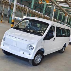 Wholesale 7-14 Seat Electric Mini Bus 5.4m Van Rage Up To 200Km Suitable For Various Scenarios from china suppliers