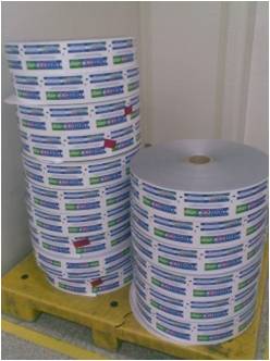 ABL Laminated Eco Friendly Toothpaste Packaging Flexo Printing Small Flip Top