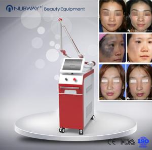 Wholesale Most advanced multifunctional Q Switched Nd Yag Laser Machine :Pigment removal,Tattoo removal,Skin rejuvenation. from china suppliers