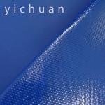 610gsm Waterproof Tarpaulin Roll Fabrics Plastic Vinyl Fabric 0.9mm PVC