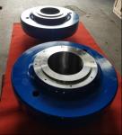 KOMATSU PC5500 excavator track roller, KOMATSU PC5500 excavator track carrier