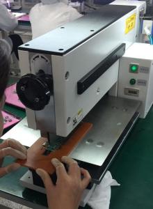 Wholesale PCB Straight Cutting Knife Pcb Cutting Machine 0.6 - 3.5 Mm Thickness from china suppliers