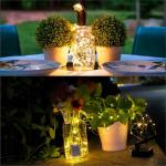100 LED Solar Light Outdoor Lamp String Lights For Holiday Christmas Party