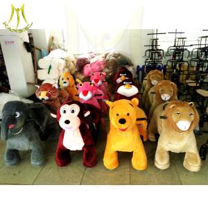 Wholesale Hansel animal kiddie ride hot sale ce factory animal scooter fun indoor games for kids dinosaur rides from china suppliers