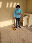 PQWT L7000 water leak detector 10000HZ Subterranea Wall Water Pipeline Leak