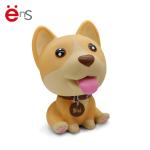 Cute Bobble Head Dolls For Car Dog Shaped ISO BSCI certification OEM