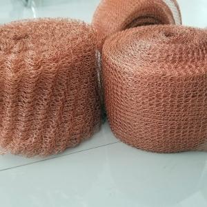 Wholesale 100mm 127mm Metal Copper Mesh Distillation For Rodent And Bird Exclusion from china suppliers