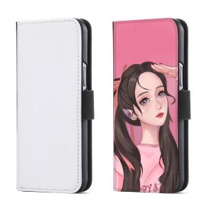 Wholesale Sublimation Flip Wallet Leather Phone Cases For IPhone 16 15 14 Shockproof And Pure Color Design Style from china suppliers