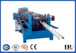Metal C shape Purlin Roll Forming Machine Anti-rust Roller Long Life