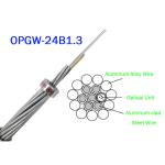 OPGW ADSS Fiber Optic Cable 24B1.3 Range 60 130 Power Telecommunication Metal