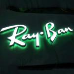 Illuminated Back Lit Metal Led Letter Lights Sign Acrylic Stainless Steel