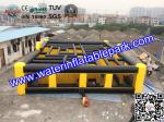 Laser Tag Inflatable Maze Hire / Inflatable Maze For Amusement Park
