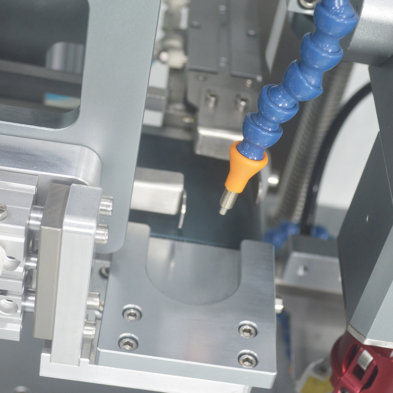 Single Head PET Bottle Screw Capping Machine for Customer Provided Bottle Samples