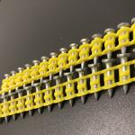 DN Head Collated Concrete Nails Galvanized Steel C5 Type 3.0x19mm