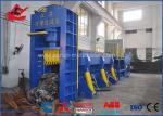 CUMMINS Diesel Engine Metal Scrap Shear Baler Machine For Waste Metal Baling