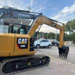 90% New Used excavator cat308e/hot sale crawler excavator high quality second