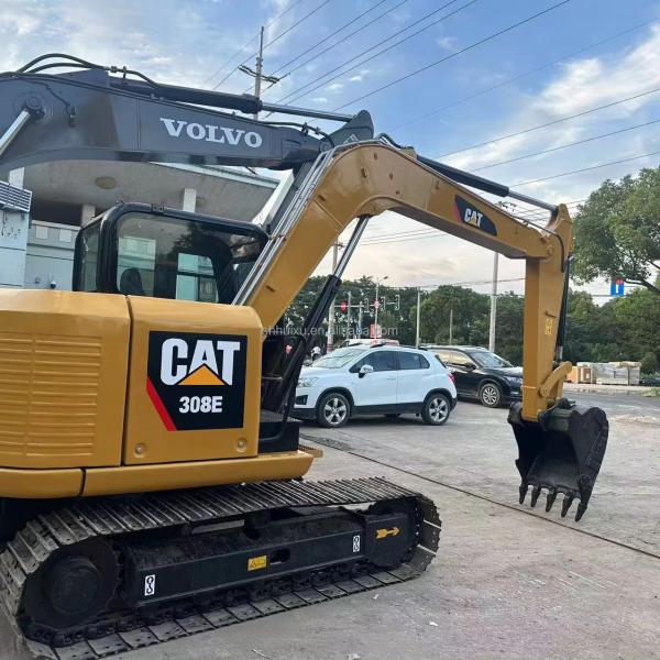 90% New Used excavator cat308e/hot sale crawler excavator high quality second
