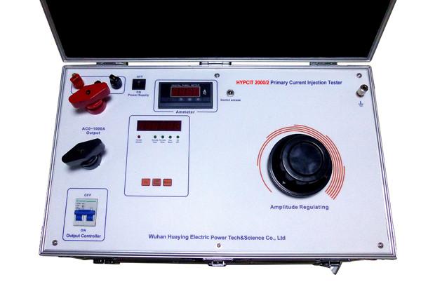 Quality Basically Model Primary Current Injection Test Set Signal Phase 500A - 2000A for sale