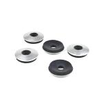 Bonded Black Stainless Steel Waterproof Rubber Gasket Seals Washer For Hex Head