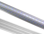 Slim & lightweight V Shape T8 LED Tube Light with Aluminum Body+ PC Cover, 5