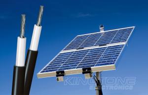 Wholesale PVC Nylon THHN Wire Solar Panel Cables with 8AWG 6AWG 4AWG Bare Copper conductor from china suppliers