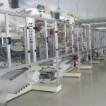 New design machine use sanitary napkin machine baby diaper pants diaper adult