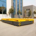 Steel Pallet Factory Motor Trackless Material Handling Vehicle Steerable
