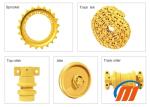 JS330 JS360 JS370 Excavator JCB Undercarriage Parts Carrier Roller Chain