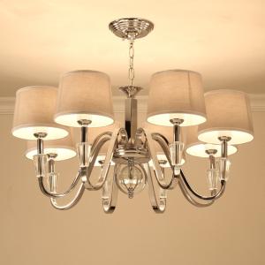 Wholesale Crystal and metal orb chandelier with Lampshade metal material (WH-MI-56) from china suppliers