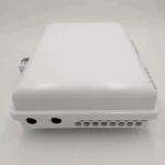 Outdoor 16 Adapters SC G657A Fiber Optic Distribution Box For FTTx