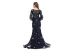 Gown Elegant Popular Bridesmaid Dresses With Sleeves For Evening Party
