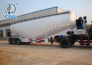 Wholesale 30-60M3 Bulk Cement Tank Semi Trailer Manufacturer Tongya 3 Axles Bulk Semi Trailer from china suppliers