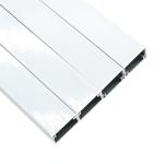 Square PVC Wireway Cable Trunking System
