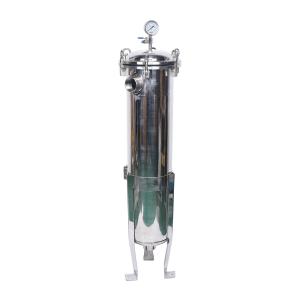Wholesale 62KG Stainless Steel Side Entering Filter Bag Housing for Hotel Filtration Solutions from china suppliers