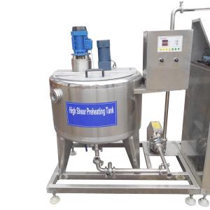 Wholesale Chemical Liquid Soap Cosmetic Industry High Shear Mixing Tank with Heating ISO Certified from china suppliers
