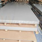 Home Building Materials 1000mmx2000mm AISI 201 Inox Metal Plate 0.8mm Thickness