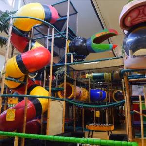 Wholesale Environmentally Friendly Gym Indoor Playground Equipment Customization Size from china suppliers