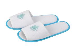 Wholesale white hotel bathroom slippers from china suppliers